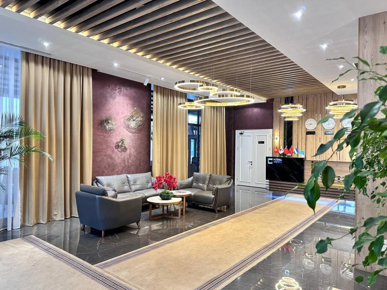 Husma Hotel & Spa ทาชเคนต์ ภายนอก รูปภาพ