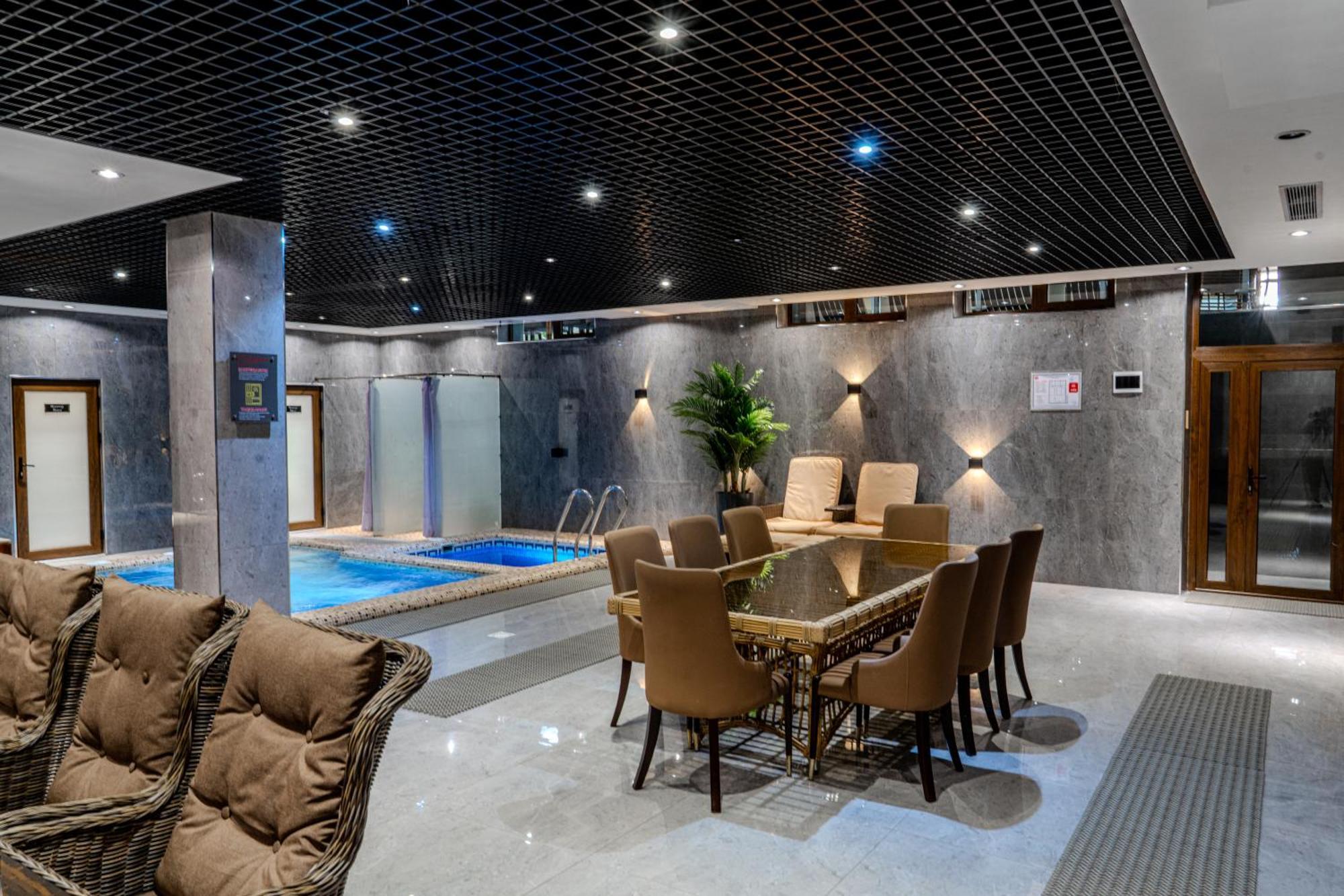 Husma Hotel & Spa ทาชเคนต์ ภายนอก รูปภาพ